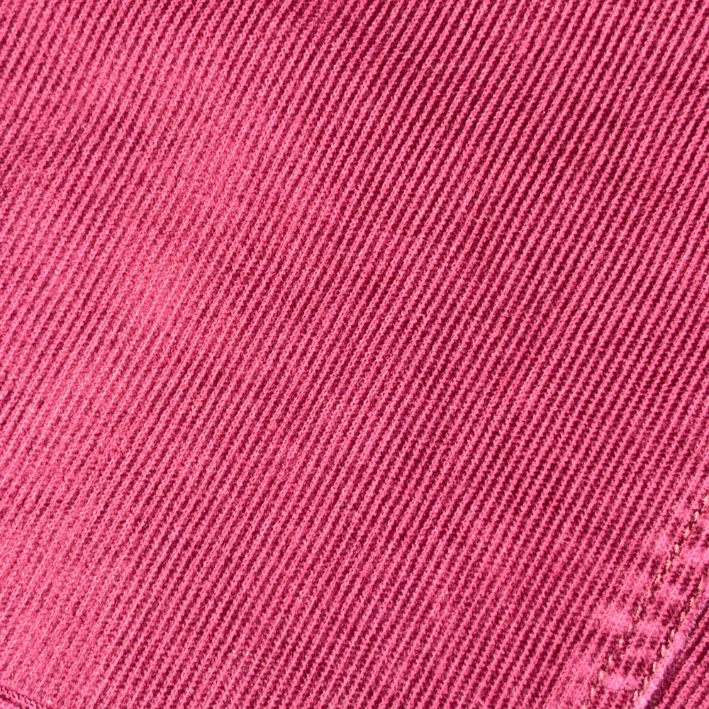 Garnet Hill Maroon Burgundy Corduroy Pants Organic Cotton 10 Petite - Picture 9 of 14
